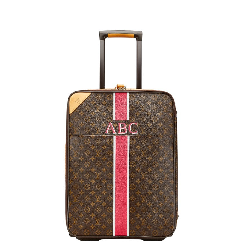 Louis Vuitton Pegase 55 Monogram Suitcase
