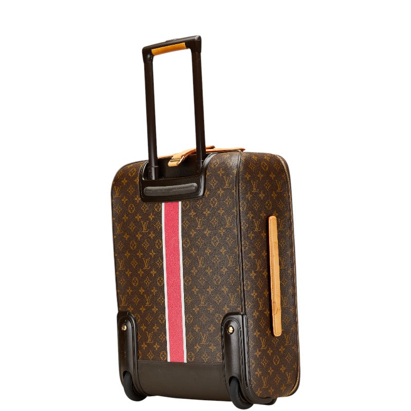 Louis Vuitton Pegase 55 Monogram Suitcase