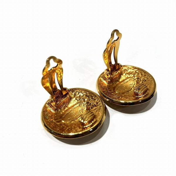 Chanel Star Earrings Clip-On