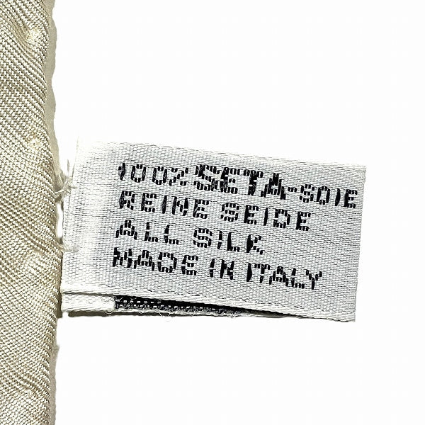 Chanel Silk Jewelry Motif Scarf