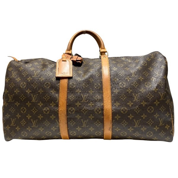 Louis Vuitton Keepall 55 Monogram Boston Bag