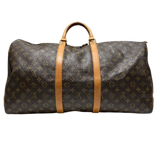 Louis Vuitton Keepall 55 Monogram Boston Bag