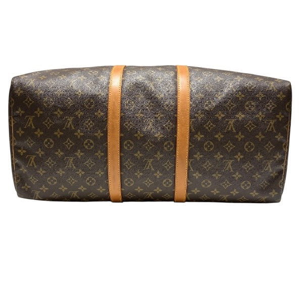 Louis Vuitton Keepall 55 Monogram Boston Bag