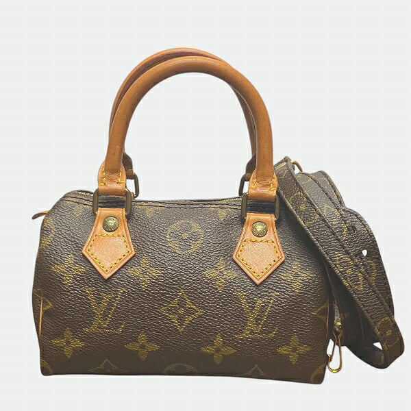 Louis Vuitton Mini Speedy Monogram 2way Bag