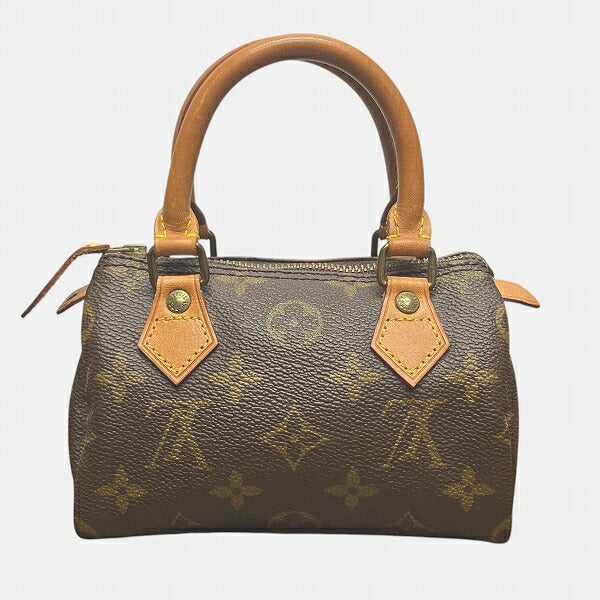 Louis Vuitton Mini Speedy Monogram 2way Bag