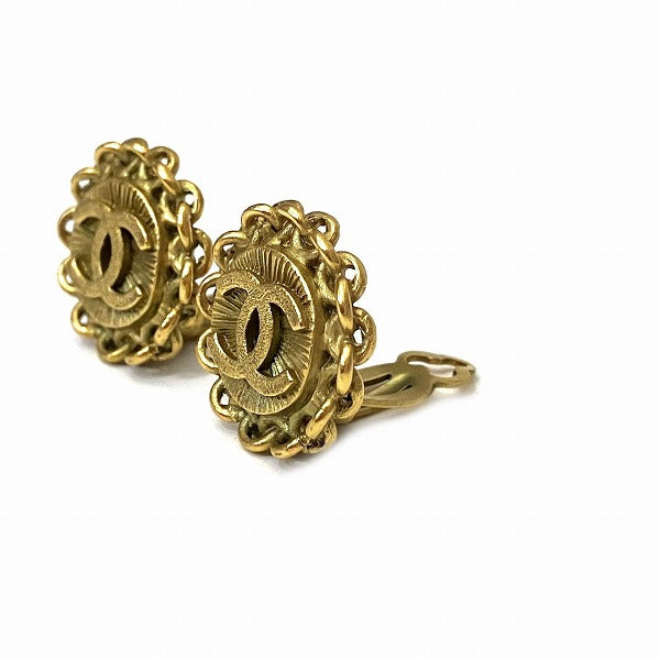 Chanel Sunbeam Earrings 95P