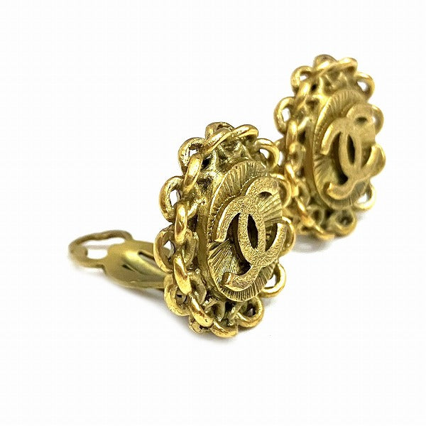 Chanel Sunbeam Earrings 95P