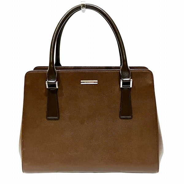 Burberry Brown Leather Handbag