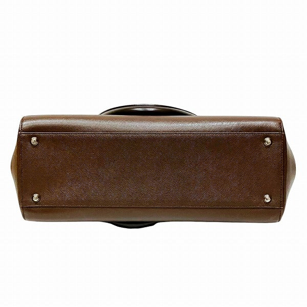 Burberry Brown Leather Handbag