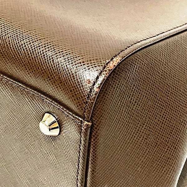 Burberry Brown Leather Handbag