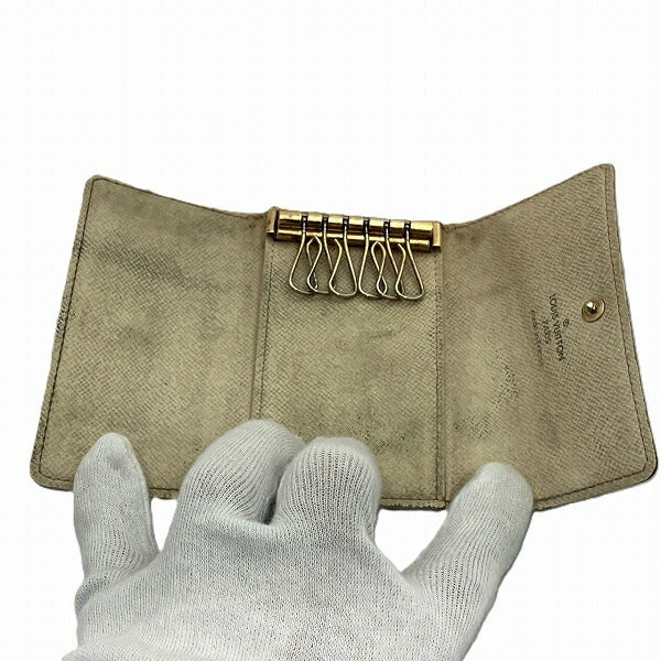 Louis Vuitton Damier Azur Key Case N61745