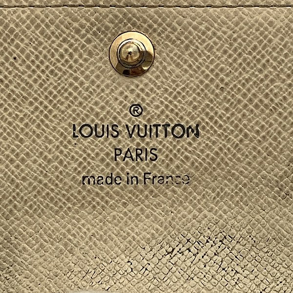 Louis Vuitton Damier Azur Key Case N61745