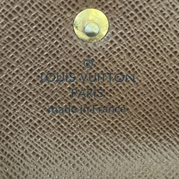 Louis Vuitton Multicles 4 Monogram Key Case