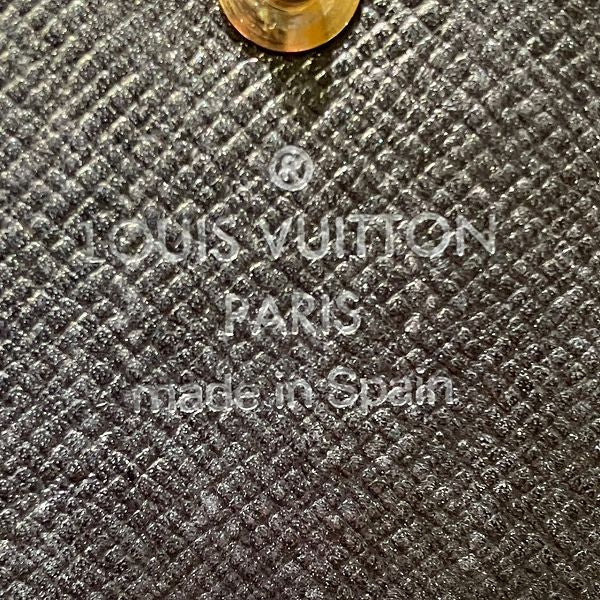 Louis Vuitton Portefeuille Tresor International Epi Long Wallet