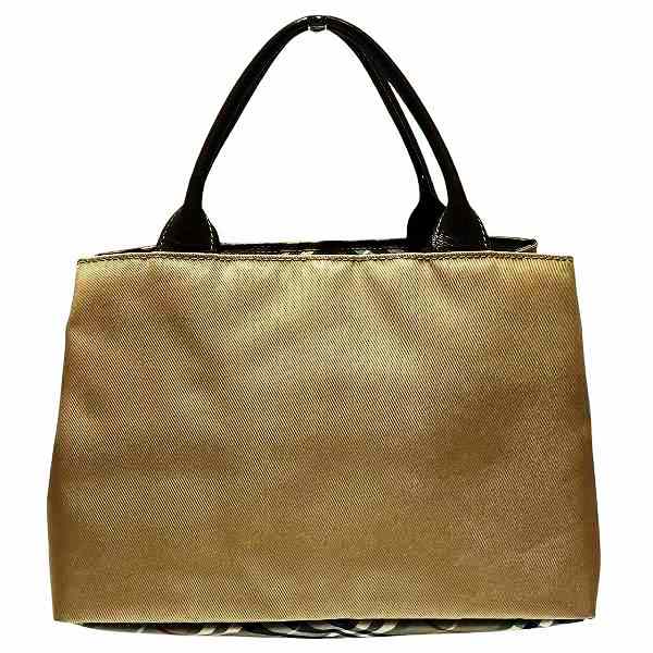 Burberry Brown PVC Handbag