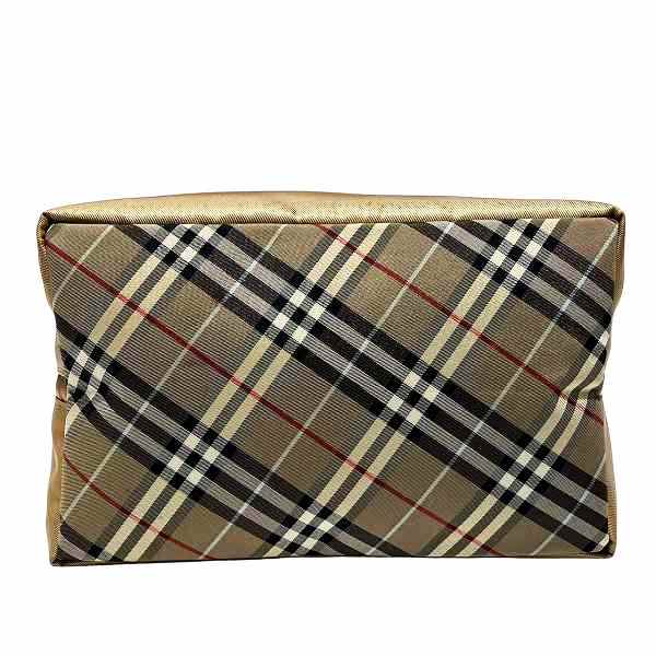 Burberry Brown PVC Handbag