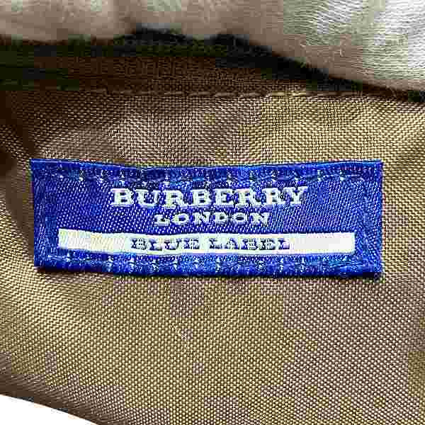Burberry Brown PVC Handbag
