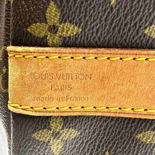 Louis Vuitton Keepall Monogram Boston Bag