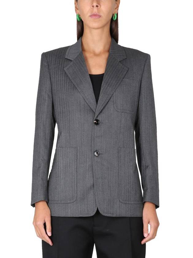 Bottega Veneta 23 ss Chevron Pattern Jacket 724202V2KF01264 B0040202034