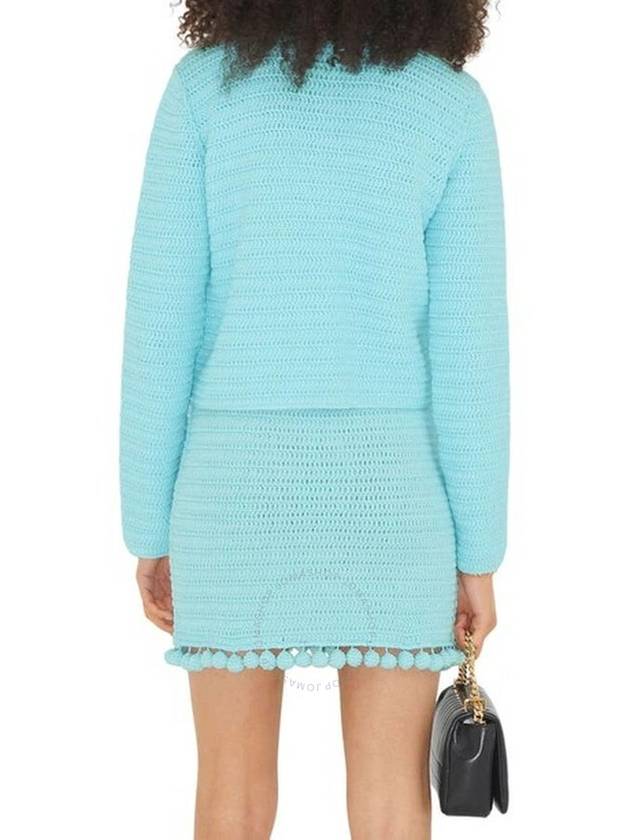 Burberry Burberry Crochet Technical Cotton Jacket, Size XX-Small