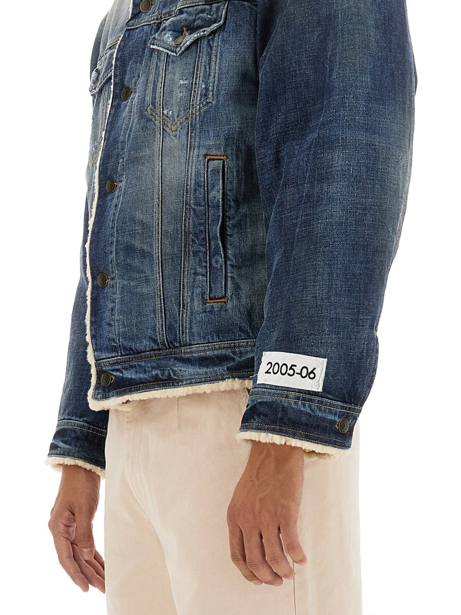 Dolce & Gabbana Men Denim Jacket