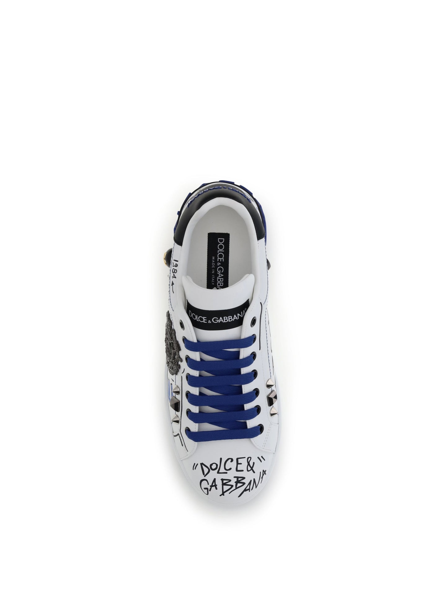Dolce & Gabbana Men Portofino Sneakers