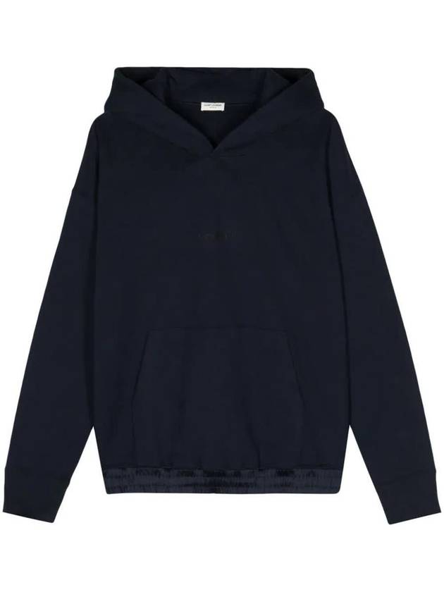 Saint Laurent 24 ss BIOLOGIC Cotton Sweatshirt WITH Embroid Logo 773358Y36SW4140 B0651012468