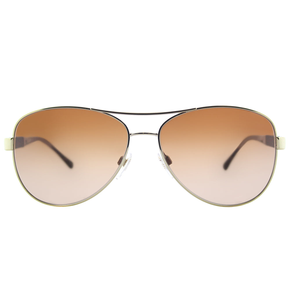 Burberry BE 3080 114513 Unisex Aviator Sunglasses