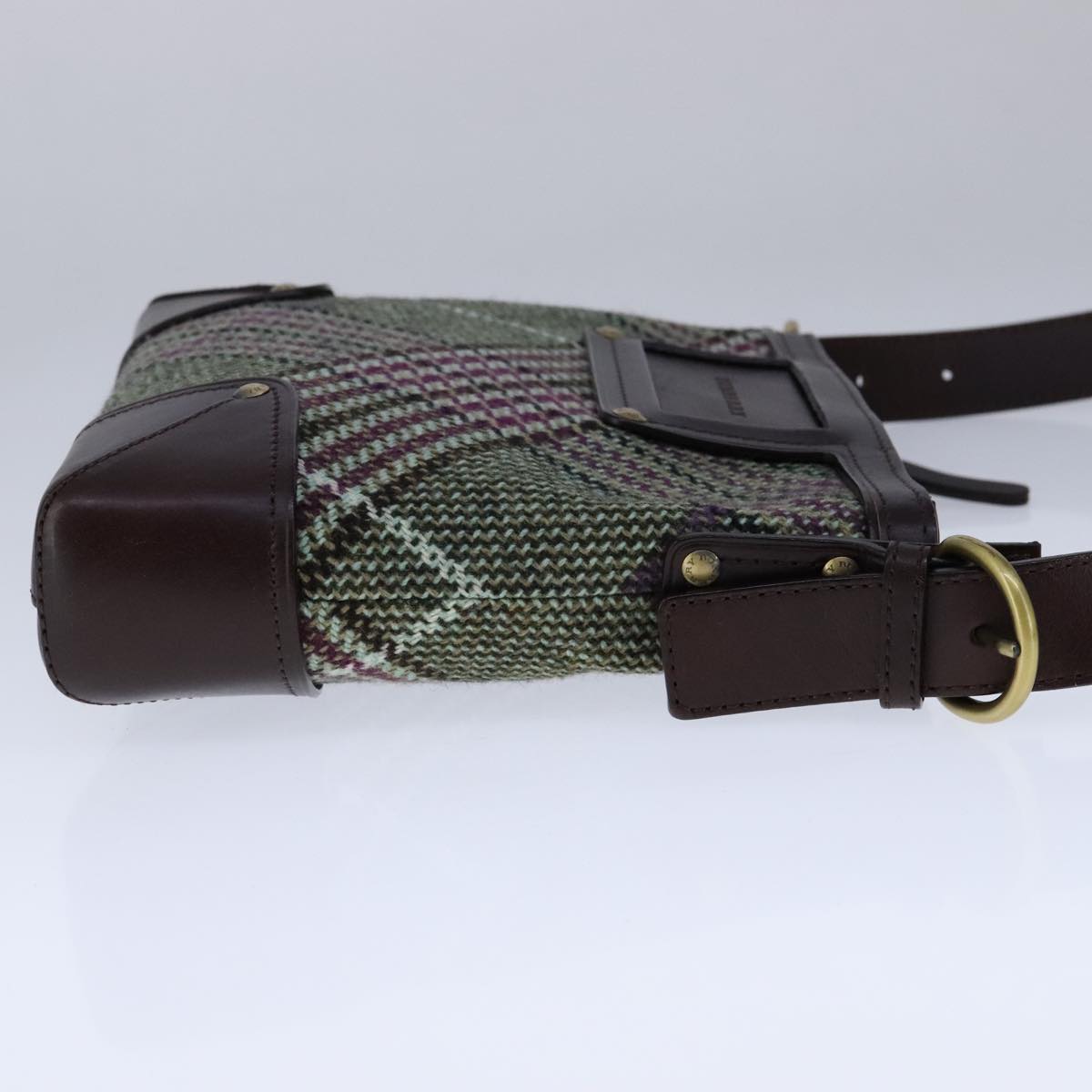 Burberry Wool Shoulder Bag ()