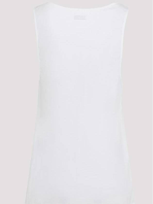 Saint Laurent Semi See-through Henry Tank Top 790074Y227W