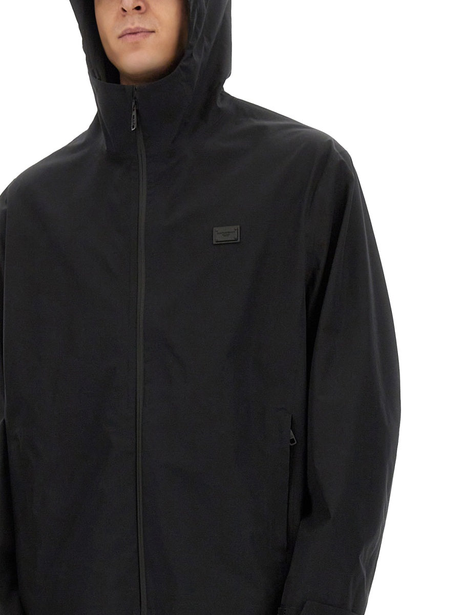 Dolce & Gabbana Men Hooded Jacket