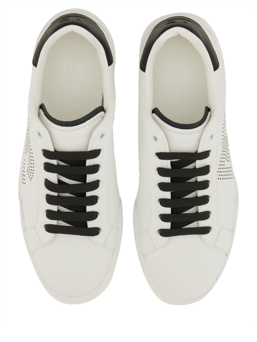 Dolce & Gabbana Men "Strobel Portfino Light" Sneaker