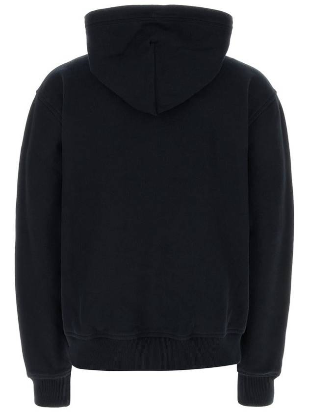 Burberry EKD Oversized Hoodie Black
