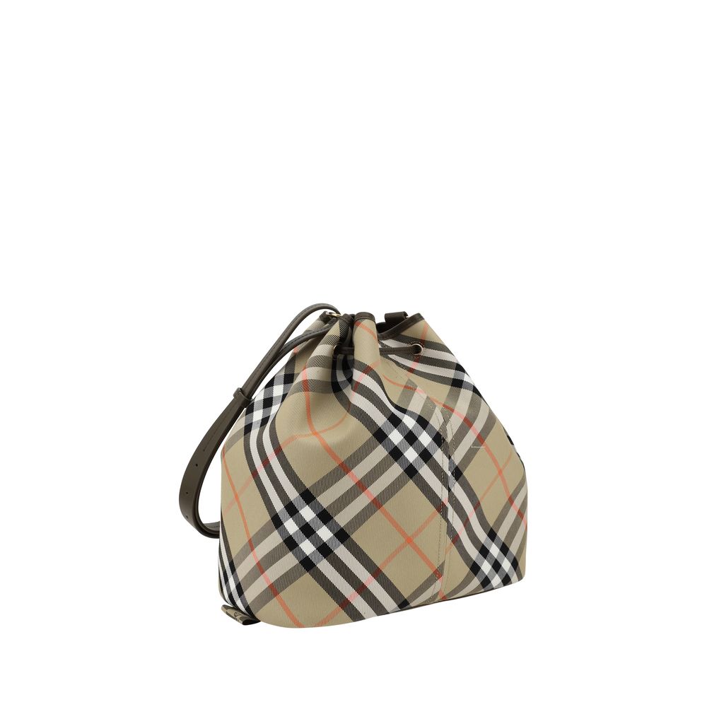 Burberry Archivio Check Bucket Women's Bag