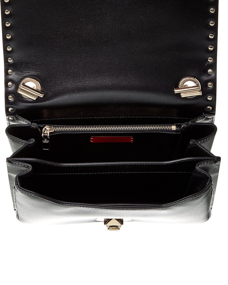 Valentino Rockstud Patent Shoulder Bag