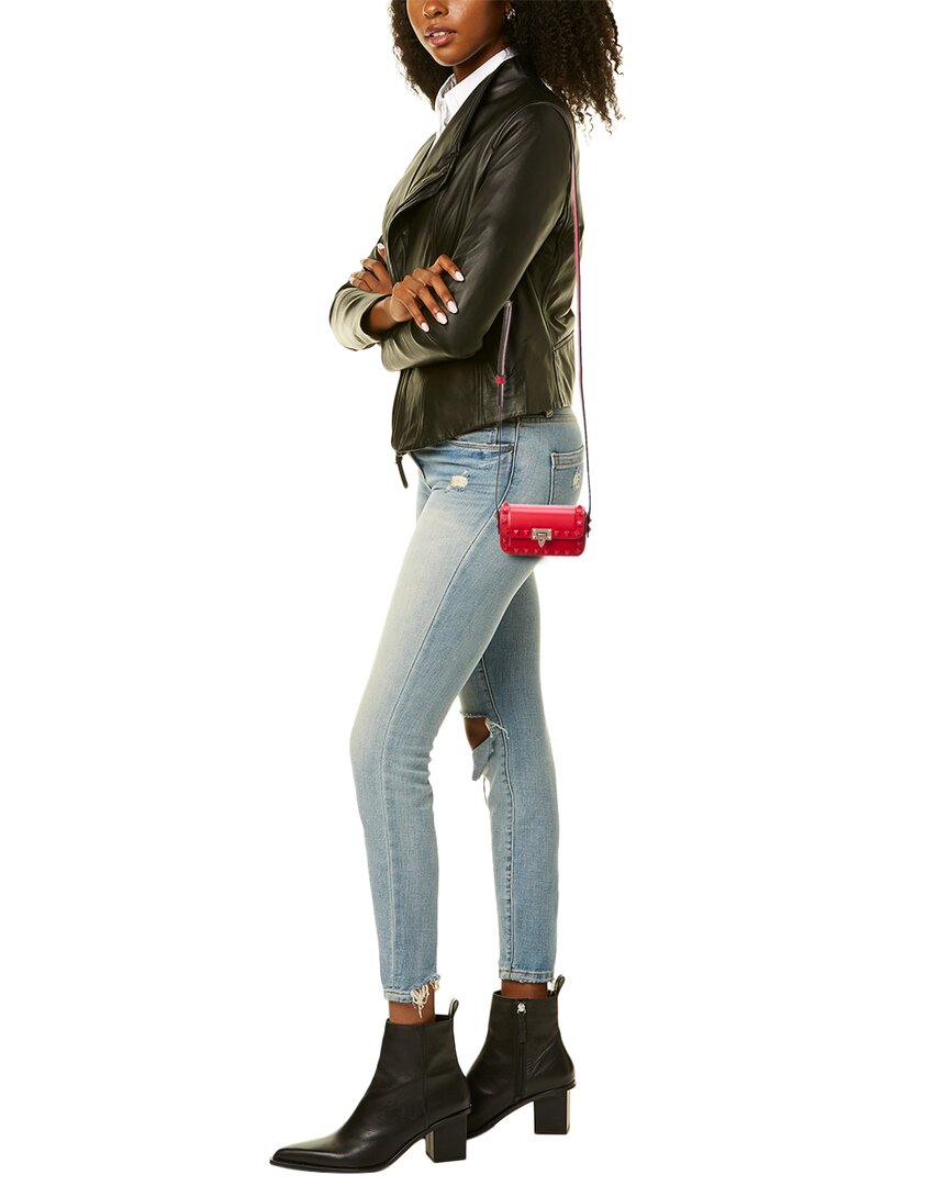 Valentino Rockstud Mini Leather Shoulder Bag