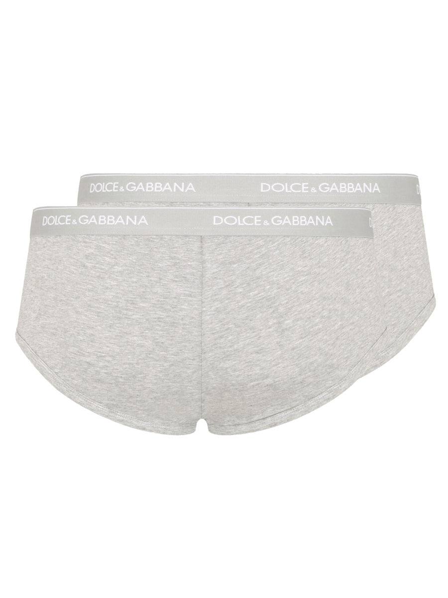 Dolce & Gabbana Men Bi-Pack Briefs "Brando"