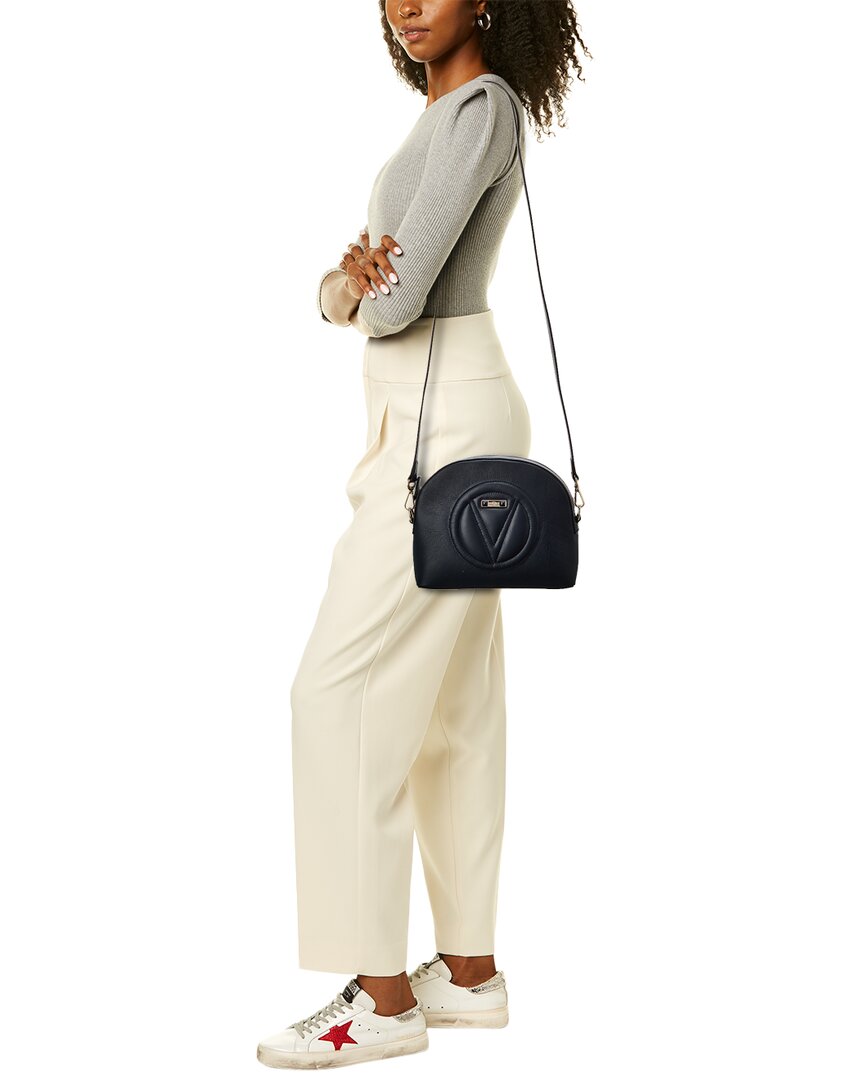 Valentino By Mario Valentino Diana Signature Leather Crossbody