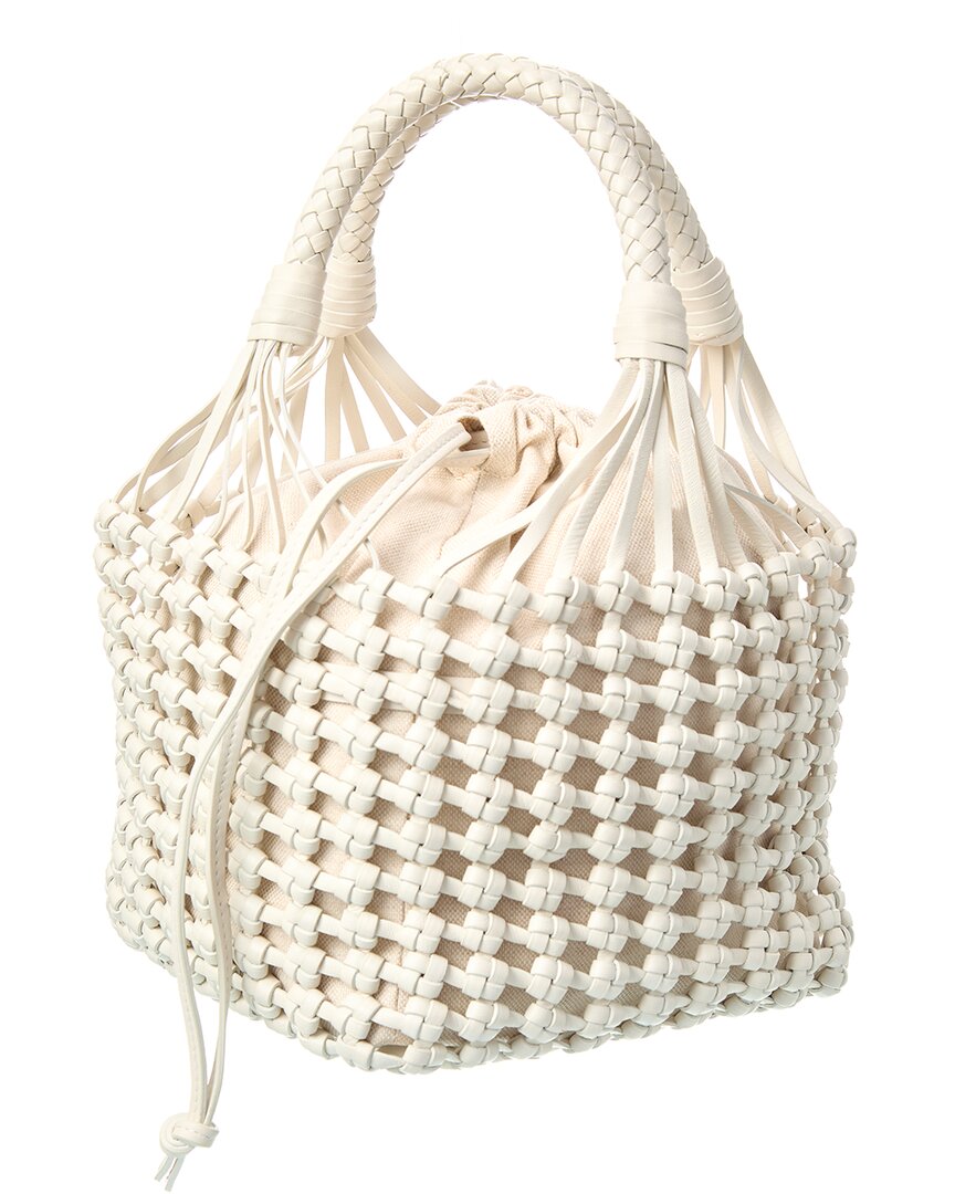 Bottega Veneta Medium Leather Tote