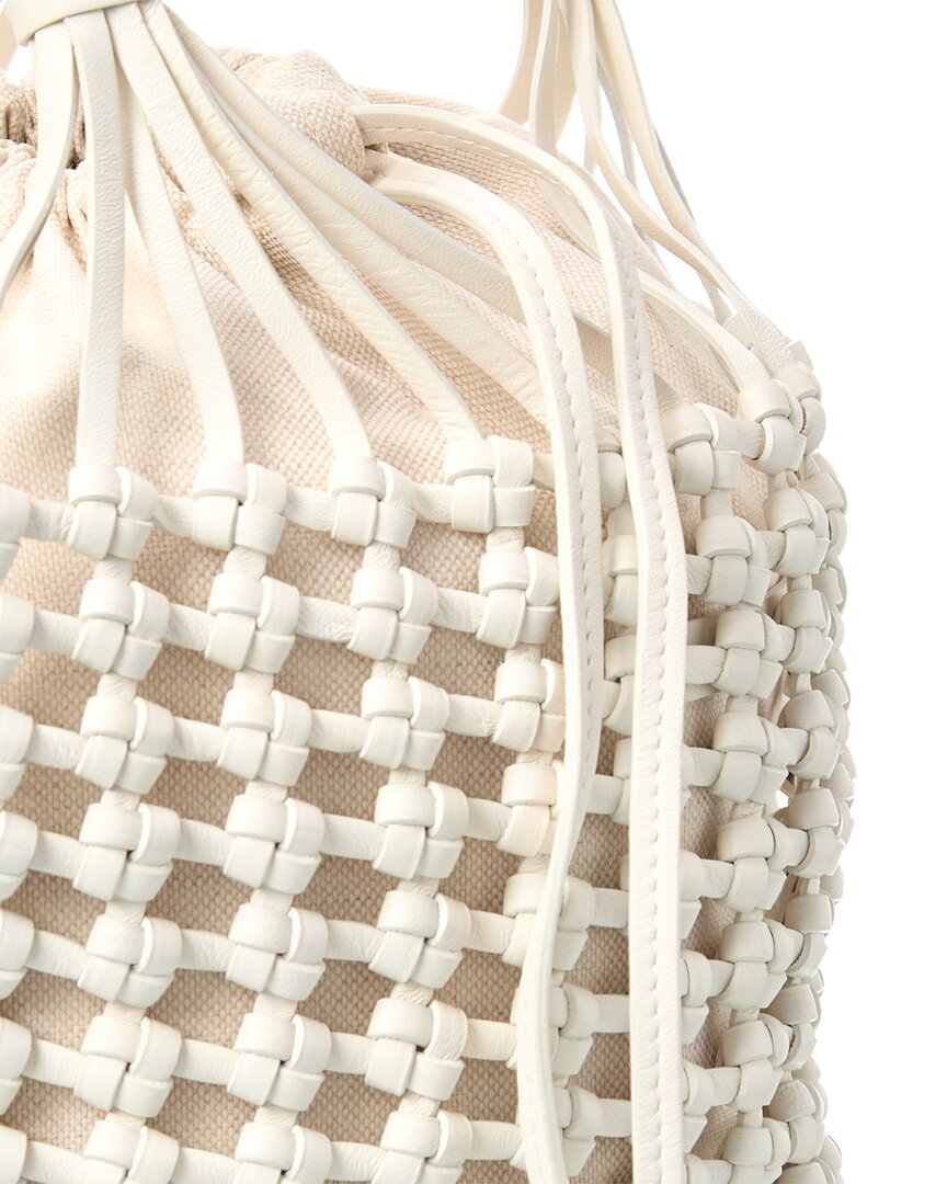 Bottega Veneta Medium Leather Tote