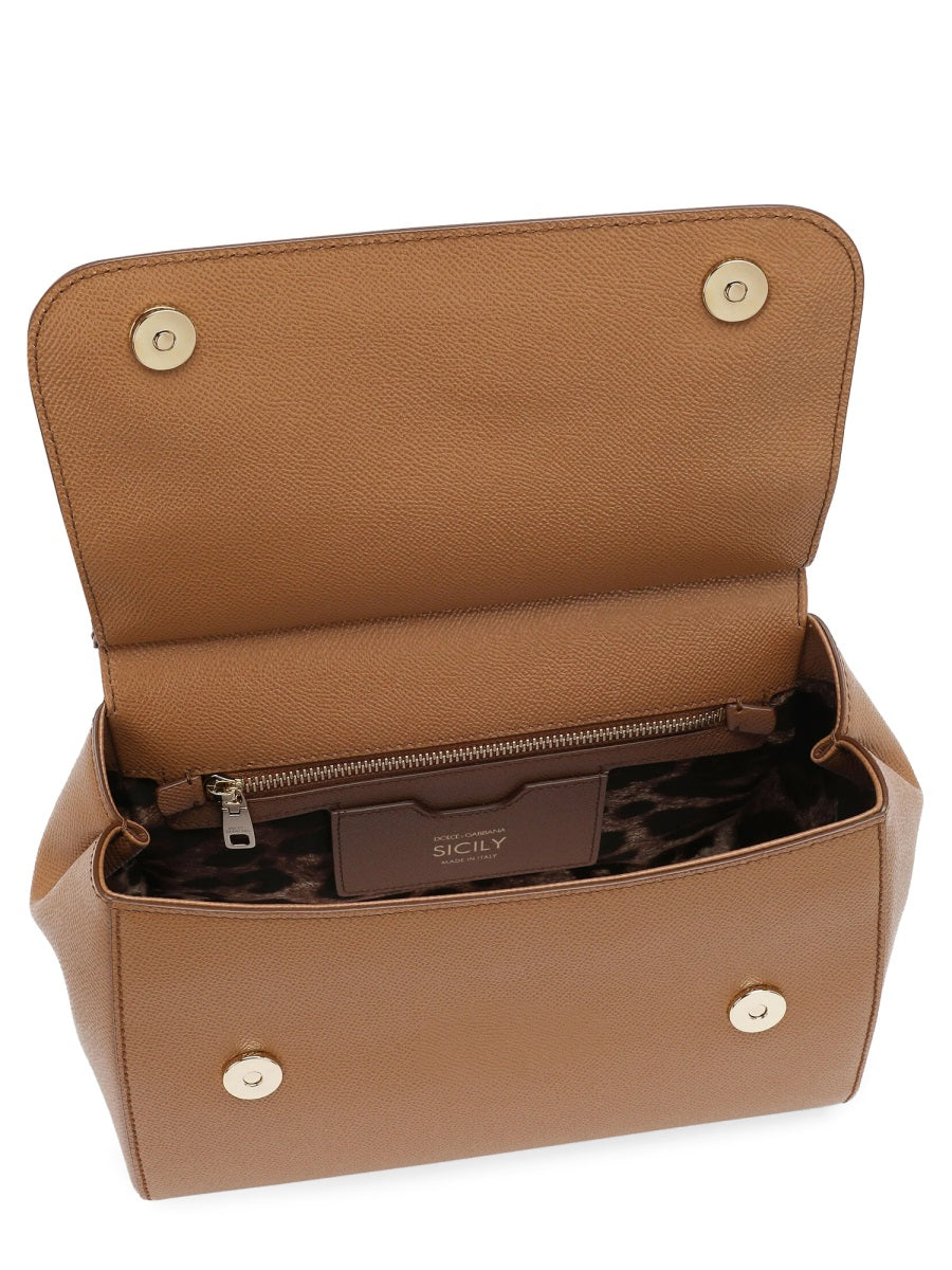 Dolce & Gabbana Women Hand Bag "Sicily" Large