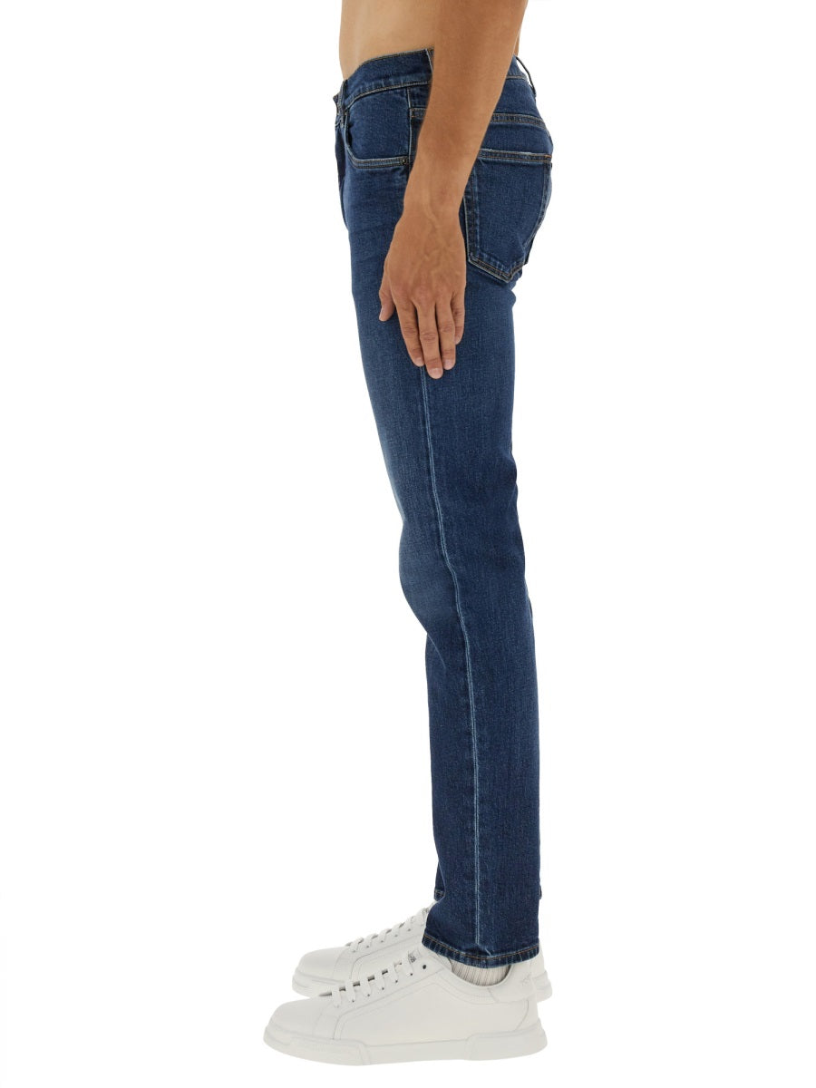 Dolce & Gabbana Men Slim Fit Jeans