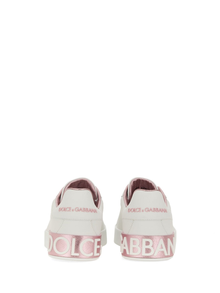 Dolce & Gabbana Women Portofino Sneaker