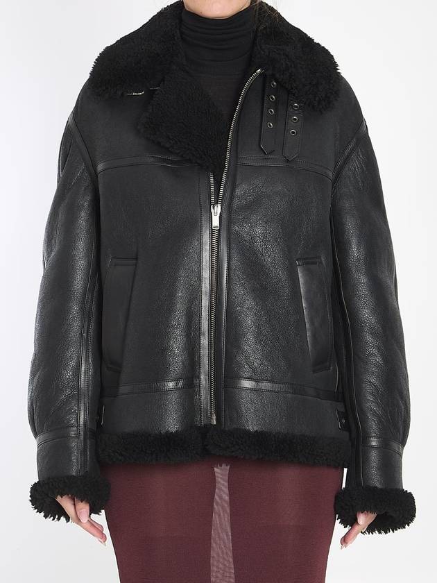Saint Laurent Shearling Jacket