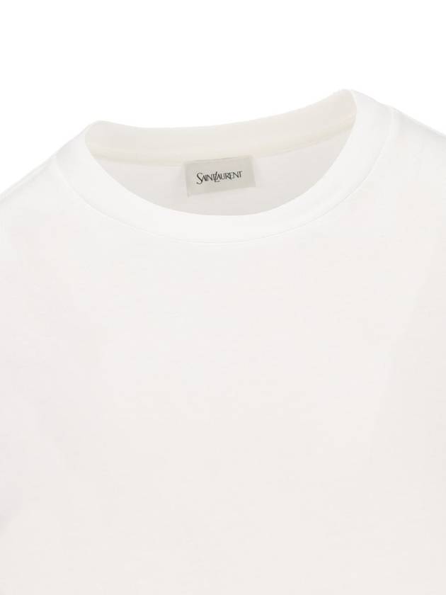 Saint Laurent Saint Laurent T-Shirts And Polos