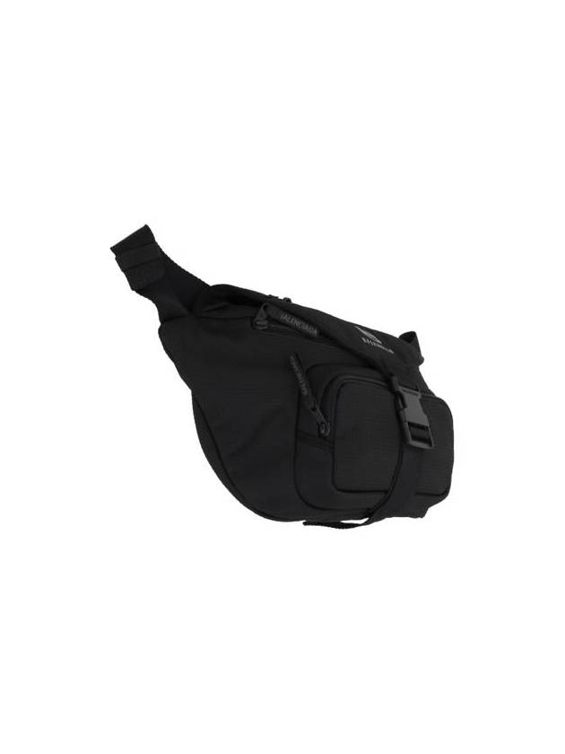 Balenciaga Utility Large Belt Bag Black