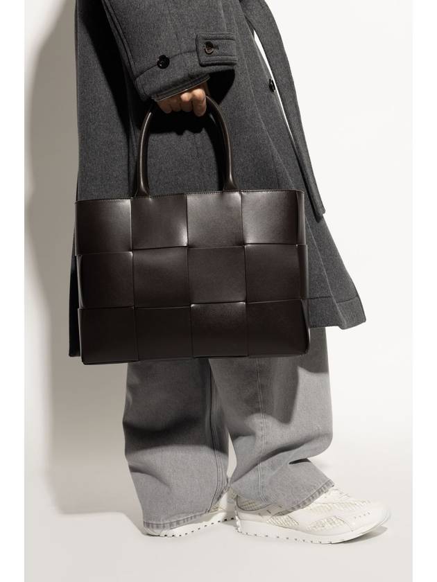 Bottega Veneta Bottega Veneta Bag Medium Arco Type Shopper, Men's, Black