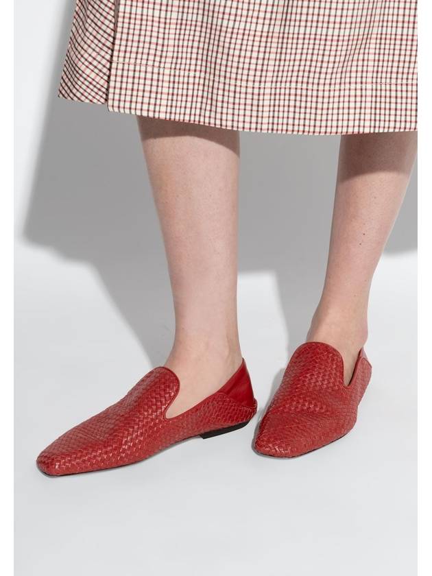 Bottega Veneta Bottega Veneta Slip-on Shoes Adamo, Women's, Red
