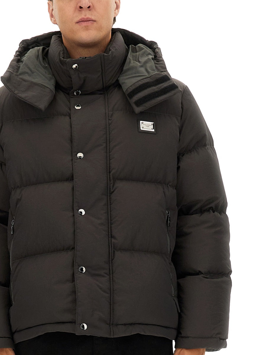 Dolce & Gabbana Men Padded Jacket
