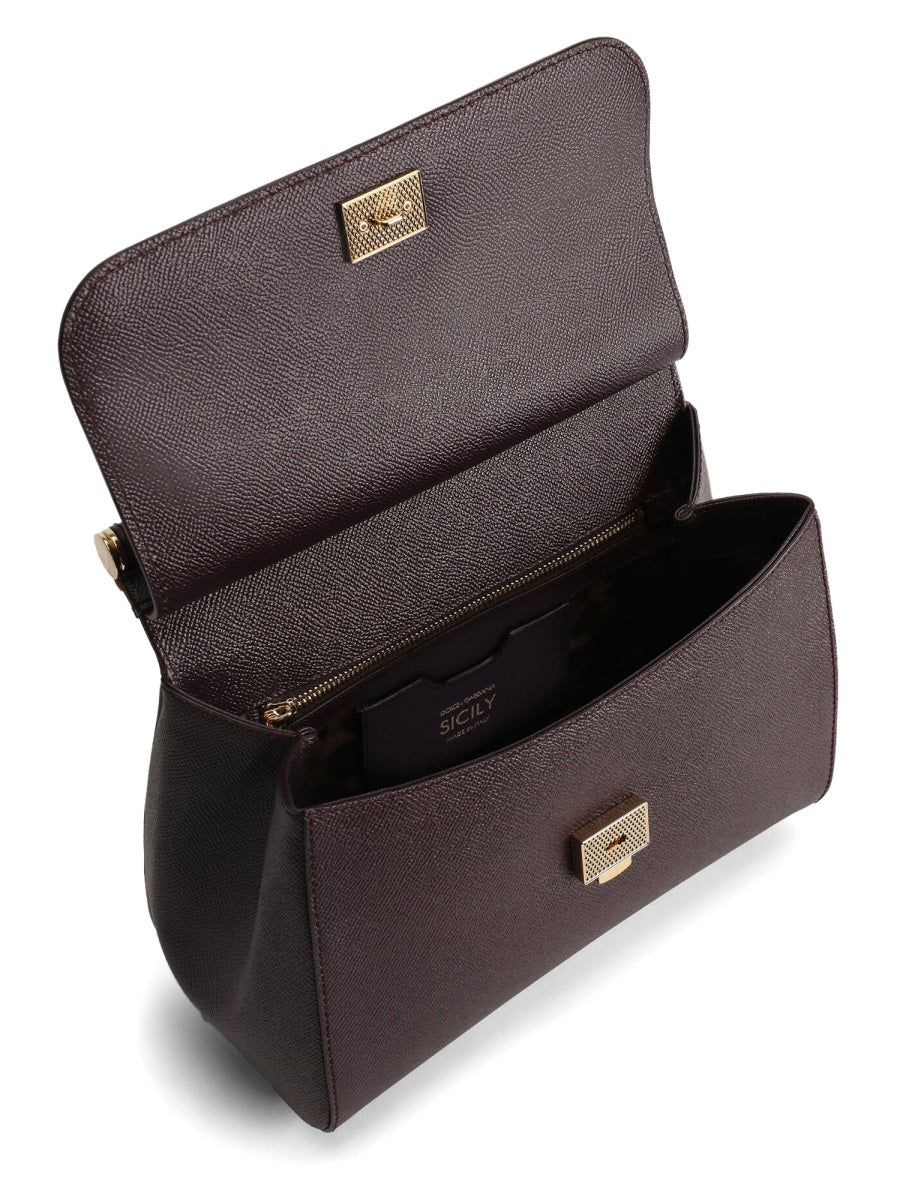 Dolce & Gabbana Women Hand Bag "Sicily" Large